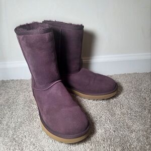 Uggs Classic Short II Purple